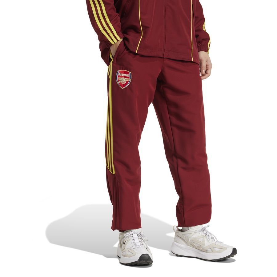 Arsenal Training Trousers Urban Purist - Noble Maroon - Men's-SoccerKits Hub | Buy Soccer Jerseys Online